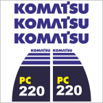 Komatsu pc 220