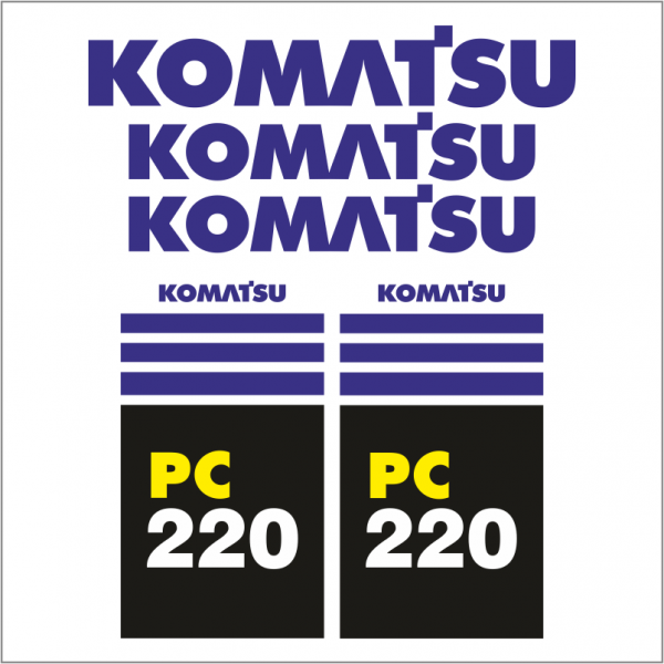 Komatsu pc 220 #2