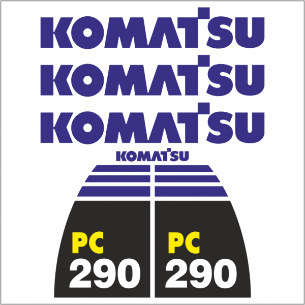 Komatsu pc 290