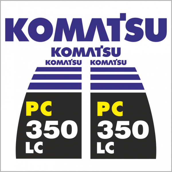 Komatsu pc 350 lc