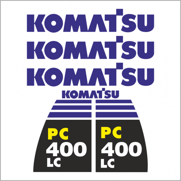 Komatsu pc 400 lc