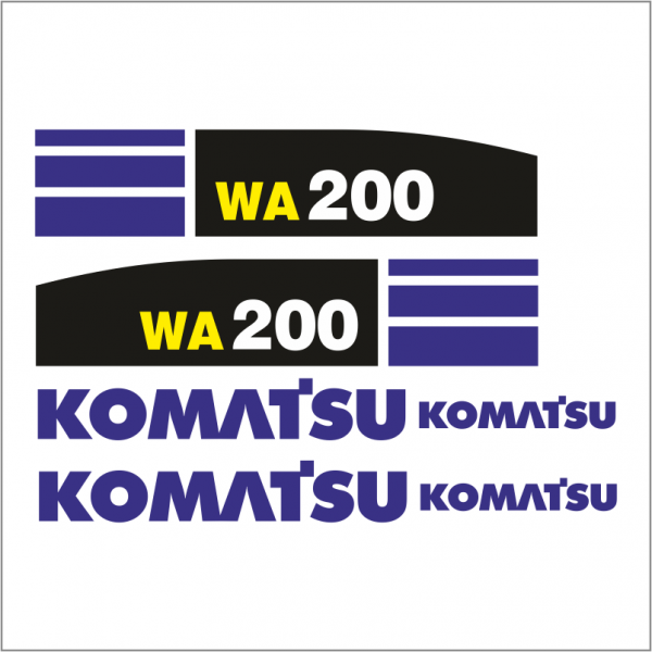 Komatsu wa 200