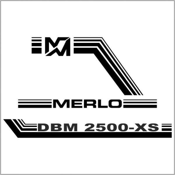 MERLO DBM 2500 XS