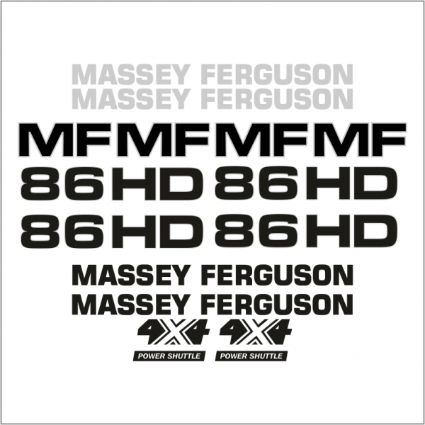 Massey Fergunson 86 HD 4×4