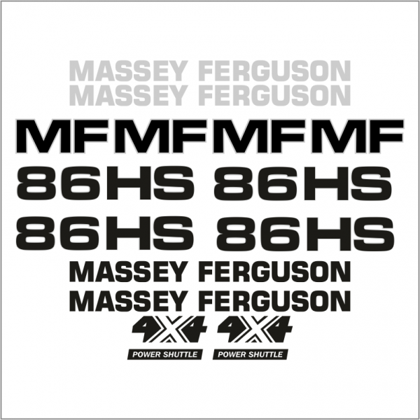 Massey Fergunson mf 86 HS 4×4