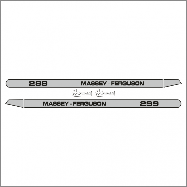 Massey fergunson 229 Advanced