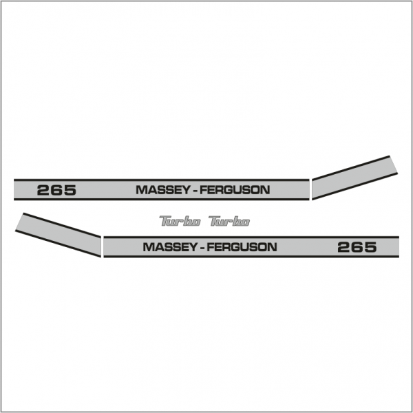 Massey fergunson 265 turbo