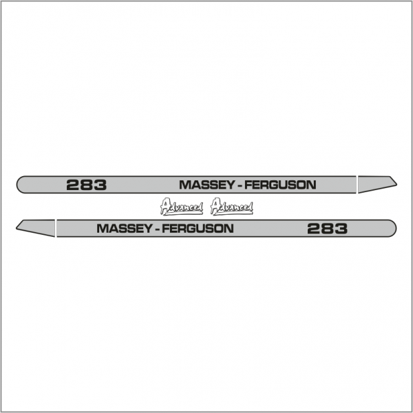 Massey fergunson 283 advanced