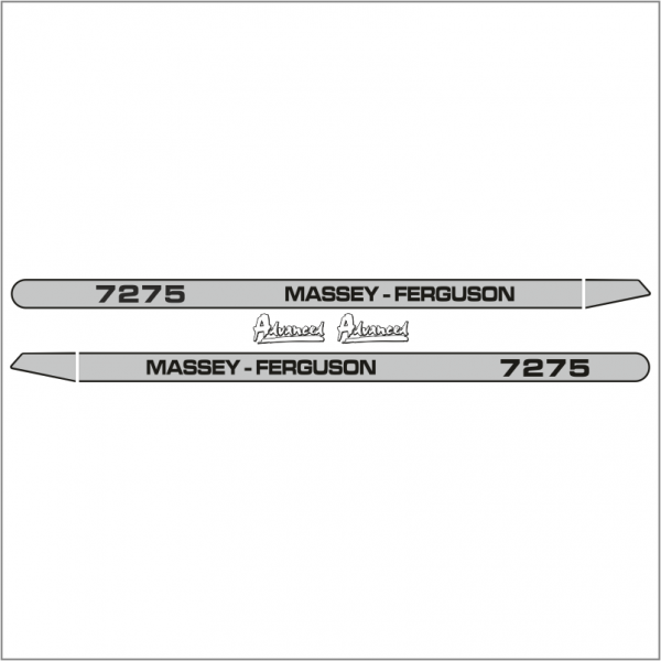 Massey fergunson 7275