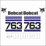 bob cat 763