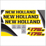 new holland e175b