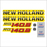 new holland rg 140.B