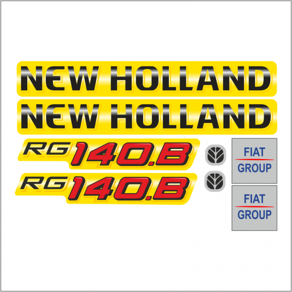 new holland rg 140.B