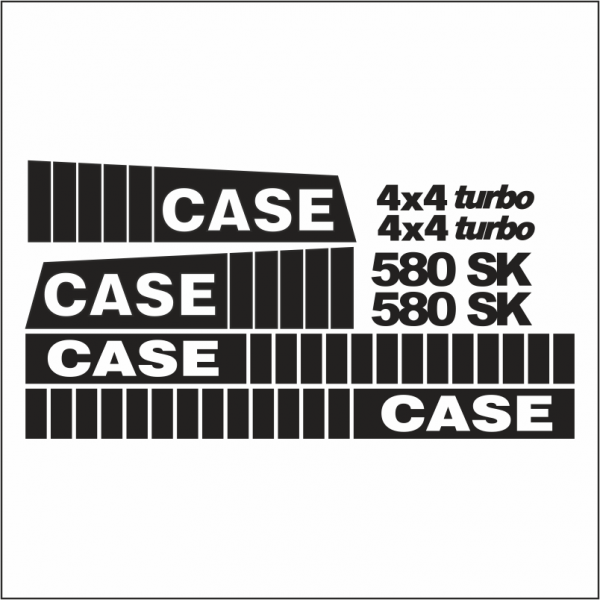 Case 580 SK Turbo 4×4 #2