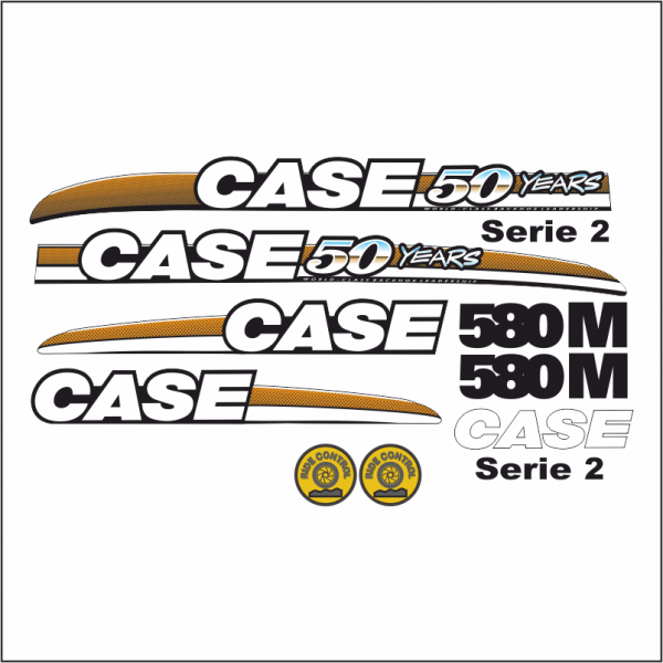 Case 580M Serie 2