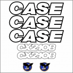 Case CX 210B