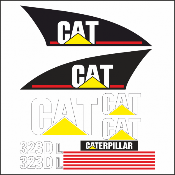 Cat 323 DL