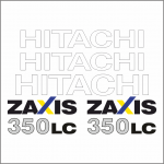 Hitachi Zaxis 350 LC