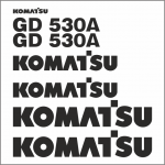 Komatsu GD 530A