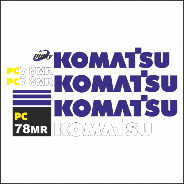 Komatsu PC 78 MR