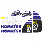 Komatsu PC 27 MR