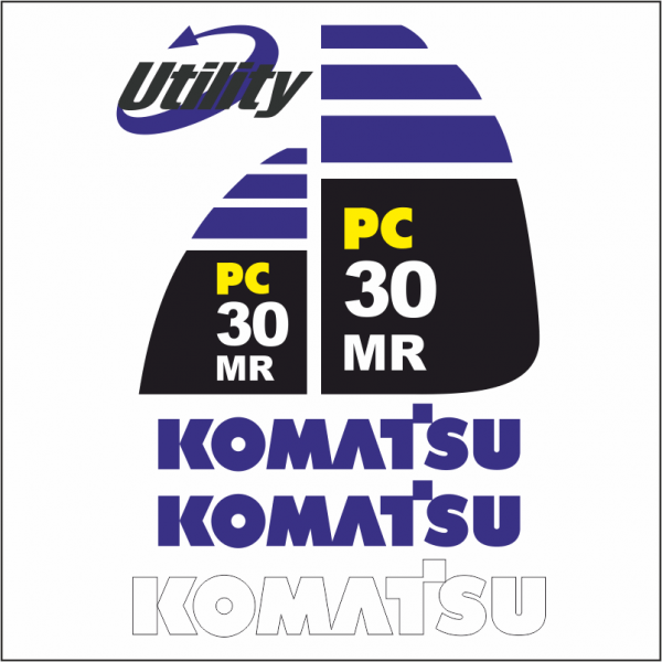 Komatsu PC 30 MR