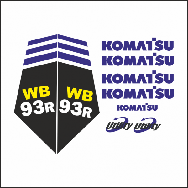 Komatsu WB 93R #2