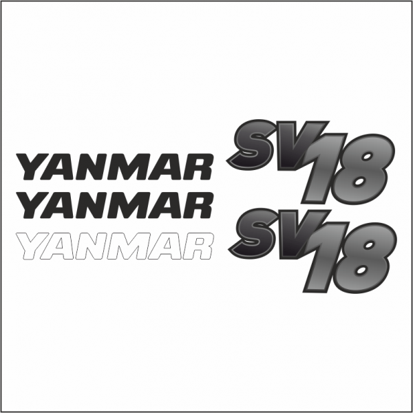 Yanmar SV 18