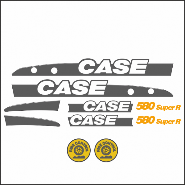 Case 580 Super R #2