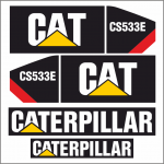 Cat CS 533E