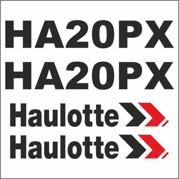 Haulotte HA 20 XP