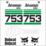 Bobcat 753 Advantage Series