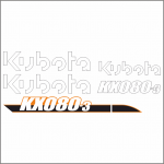 Kubota KX 080 3