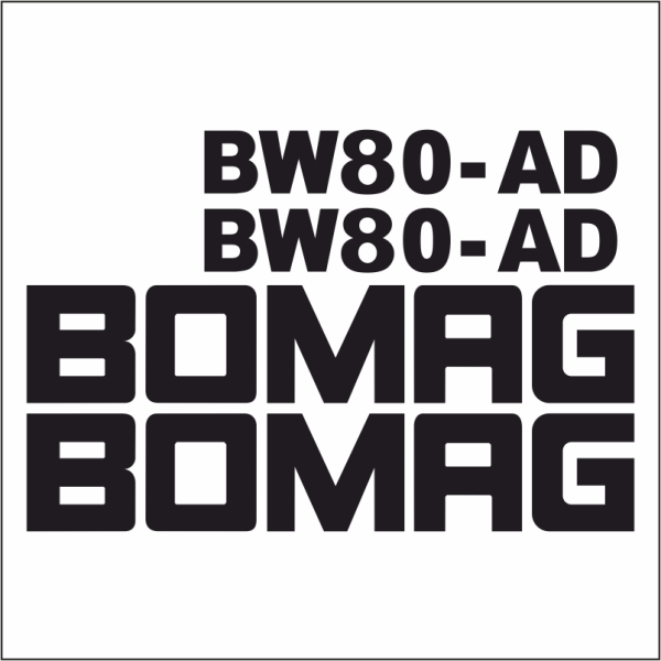 Bomag BW 80 AD #2