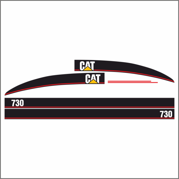 Cat 730
