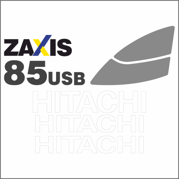 Hitachi Zaxis 85 USB