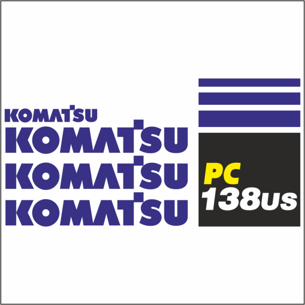 Komatsu PC 138 US Serie 11