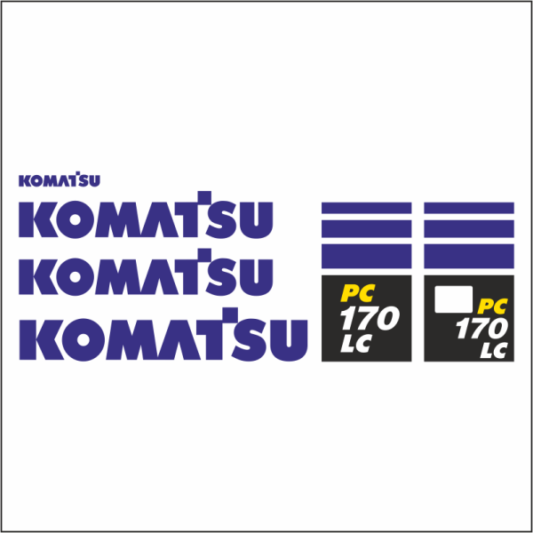 Komatsu PC 170 LC