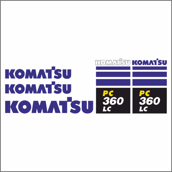 Komatsu PC 360 LC