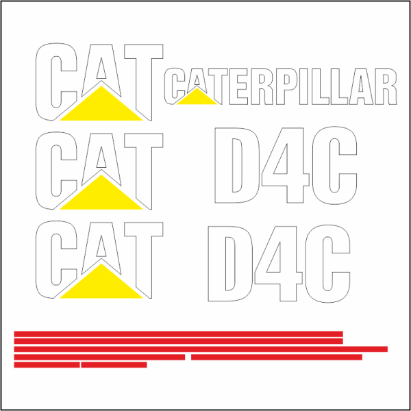 Cat D4C