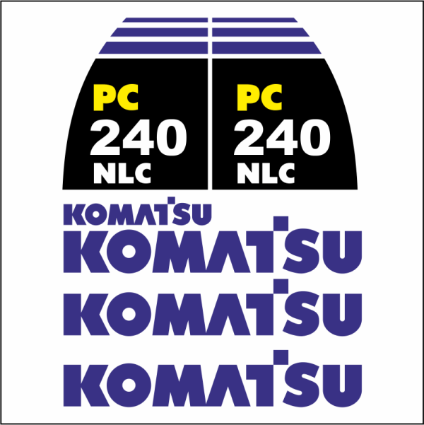 Komatsu PC 240 NLC