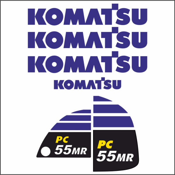 Komatsu PC 55 MR