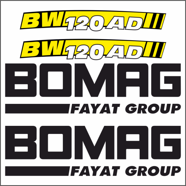 Bomag BW 120 AD