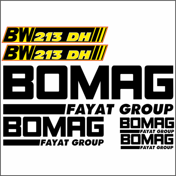 Bomag BW 213 DH4