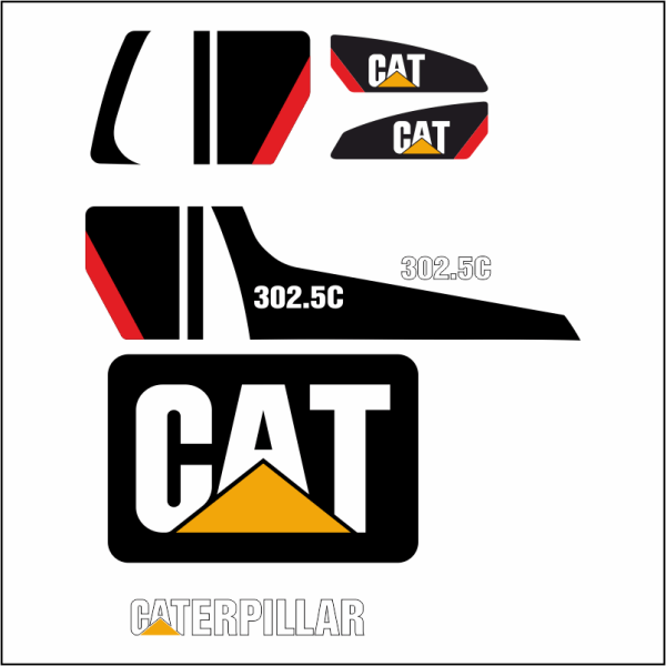 Cat 302.5 C