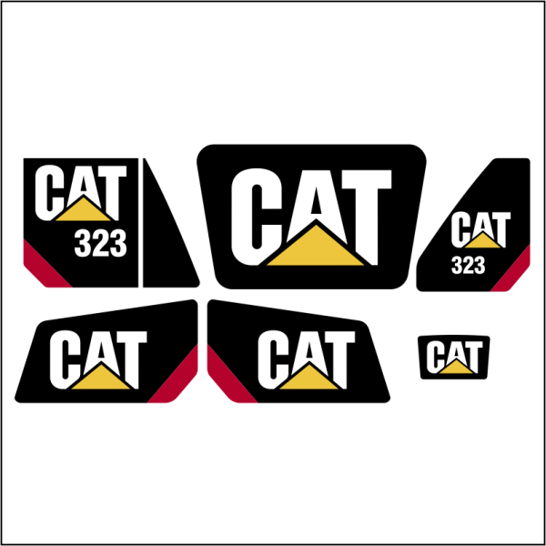 Cat 323