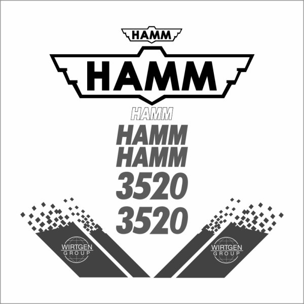 Hamm 3520