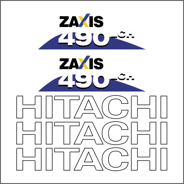 Hitachi Zaxis 490 LCH