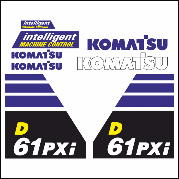 Komatsu D61 PXI