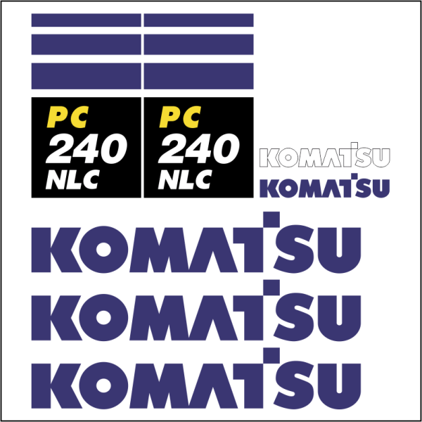 Komatsu PC 240 NLC 11